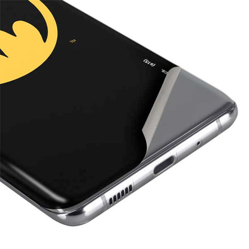 DC Comics Batman Logo Galaxy S20 Plus Skin